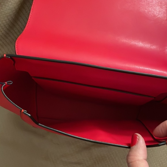 Charles&Keith backbag red - Picture 6 of 7